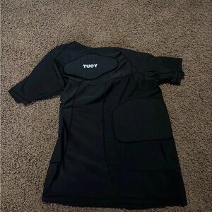 Black TUOY Padded Shirt